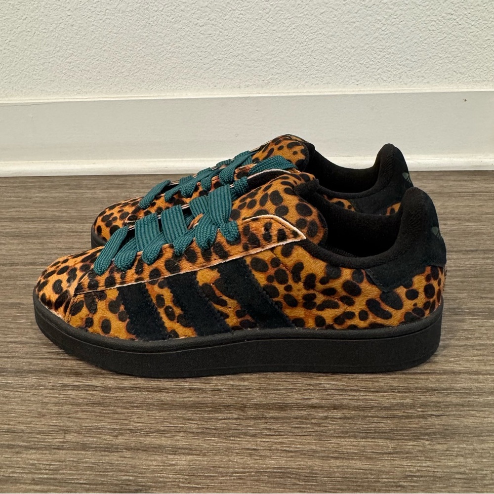 Adidas Wmns Campus 00s 'Cheetah Pack - Collegiate Green' sz 10